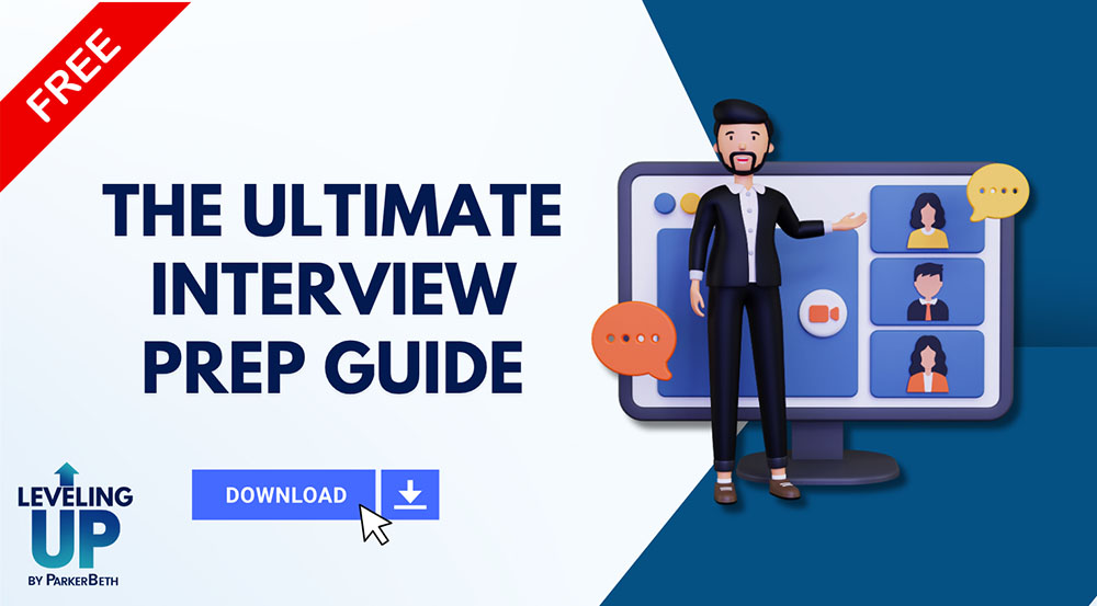 Interview Prep Guide img - ParkerBeth Recruiting Agency