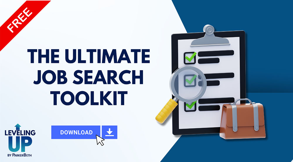 Job Search Toolkit img - ParkerBeth Recruiting Agency