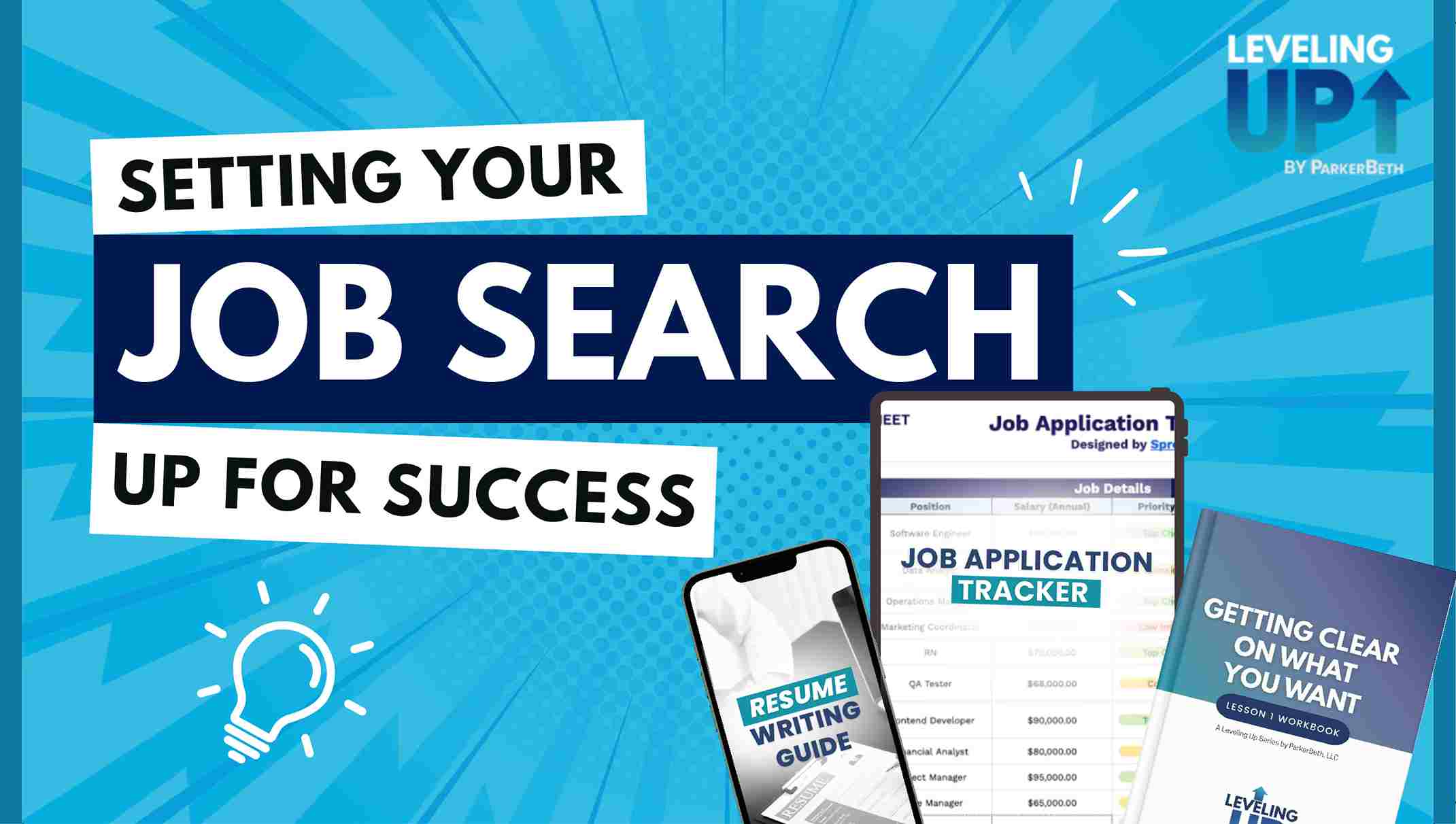 Setting Up Your Job Search - Parkerbeth