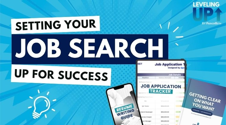 Setting Up Your Job Search new - ParkerBeth Recruiting Agency