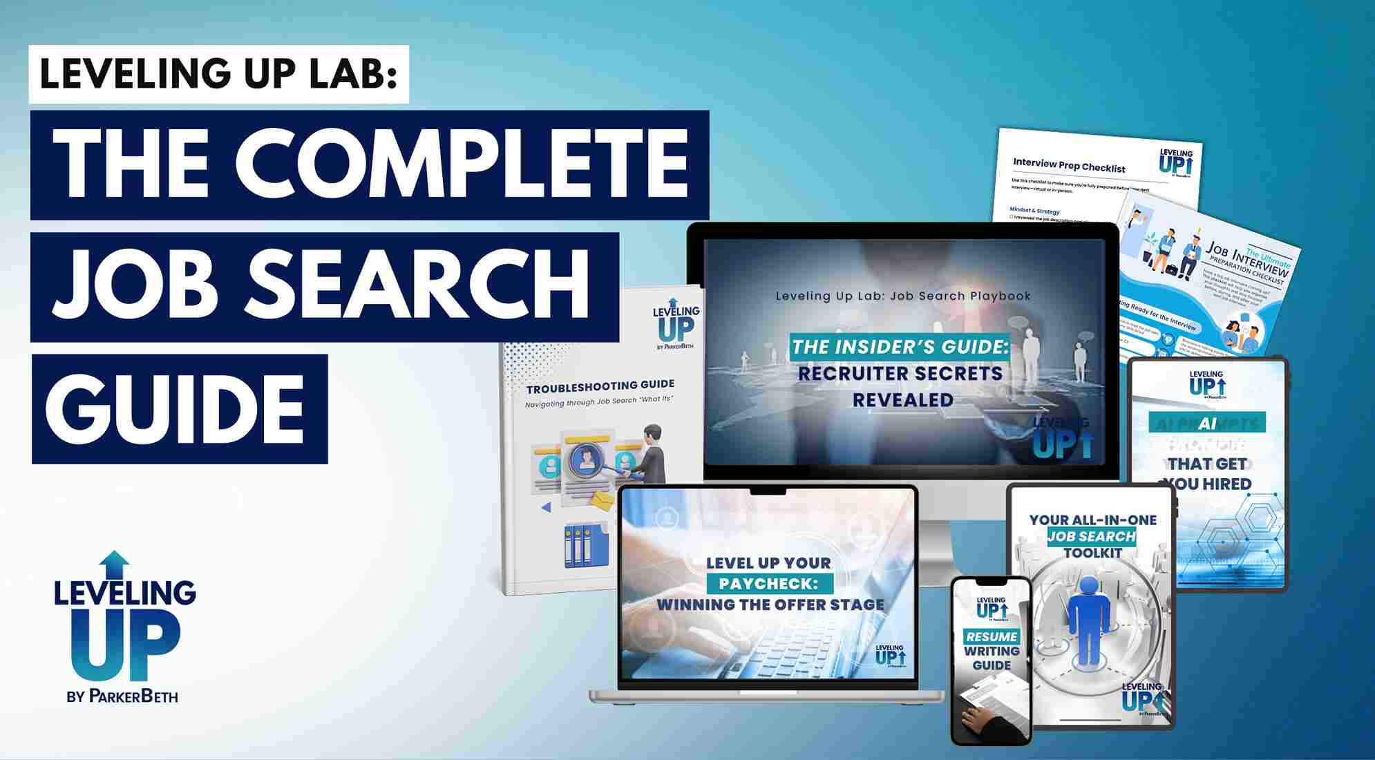 The Job Search Playbook - Parkerbeth