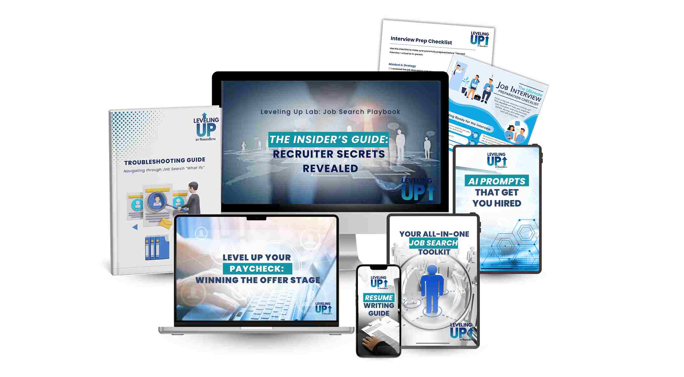 Leveling Up Lab Job Search Playbook – Parkerbeth Leveling Up Lab Job Search Playbook - Parkerbeth