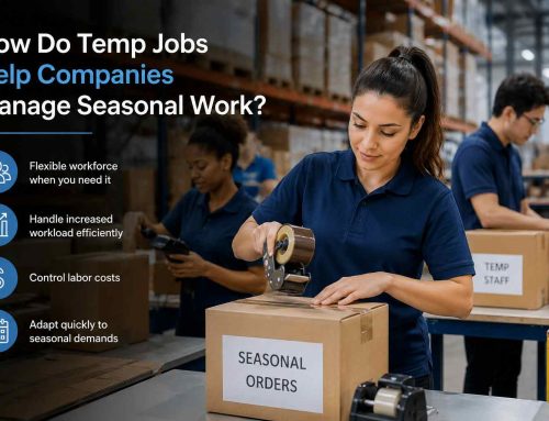 How Do Temp Jobs Help Companies Manage Seasonal Work? 