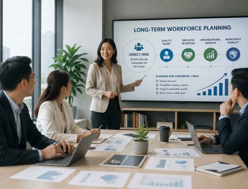 How Does Direct Hire Help Long-term Workforce Planning?