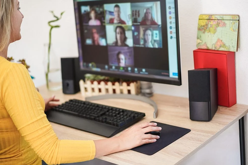Cameras On Cameras Off The Virtual Meeting Dilemma ParkerBeth - ParkerBeth Recruiting Agency Cameras On Cameras Off The Virtual Meeting Dilemma - ParkerBeth